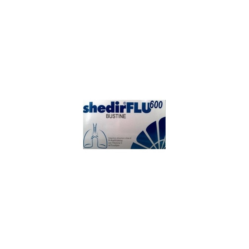 Shedir Pharma  Unipersonale - Shedirflu 600 20bustine