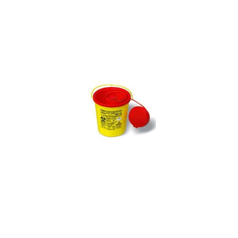 Safety spa - Safety Contenitore Raccolta Aghi Usati