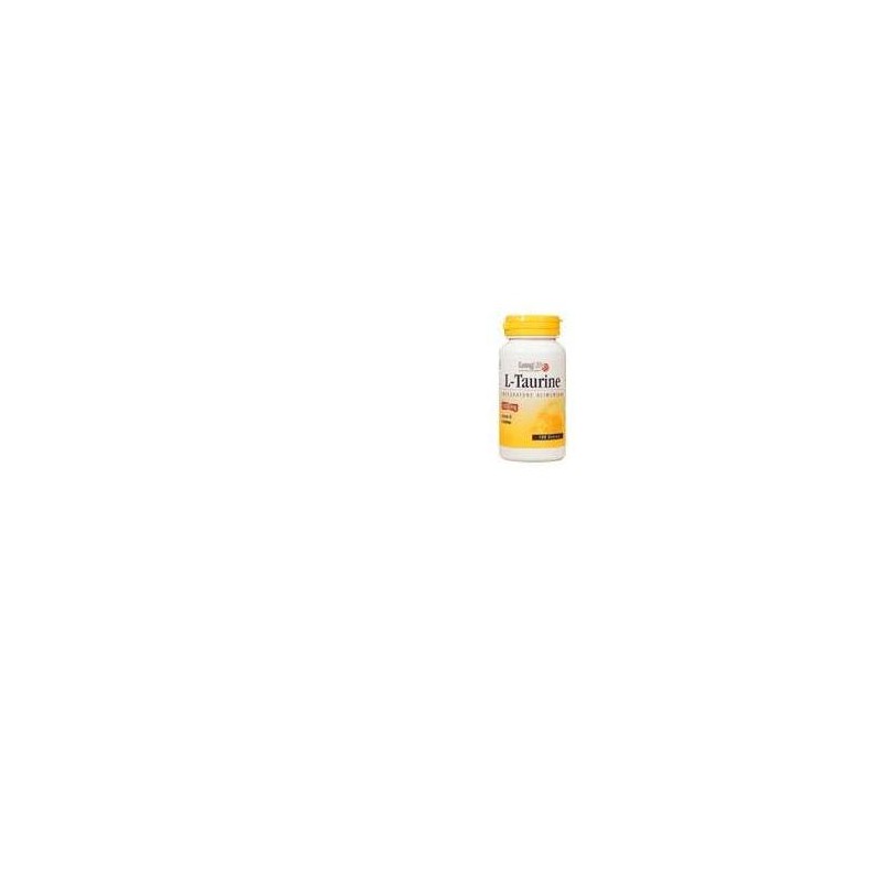 Longlife – Phoenix - LongLife L-Taurine 500 mg Integratore per il sistema nervoso 100 capsule