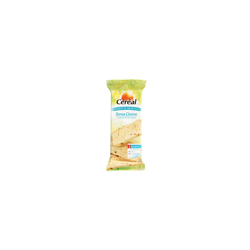 Nutrition & Sante' Italia spa - Cereal gallette di mais 13g