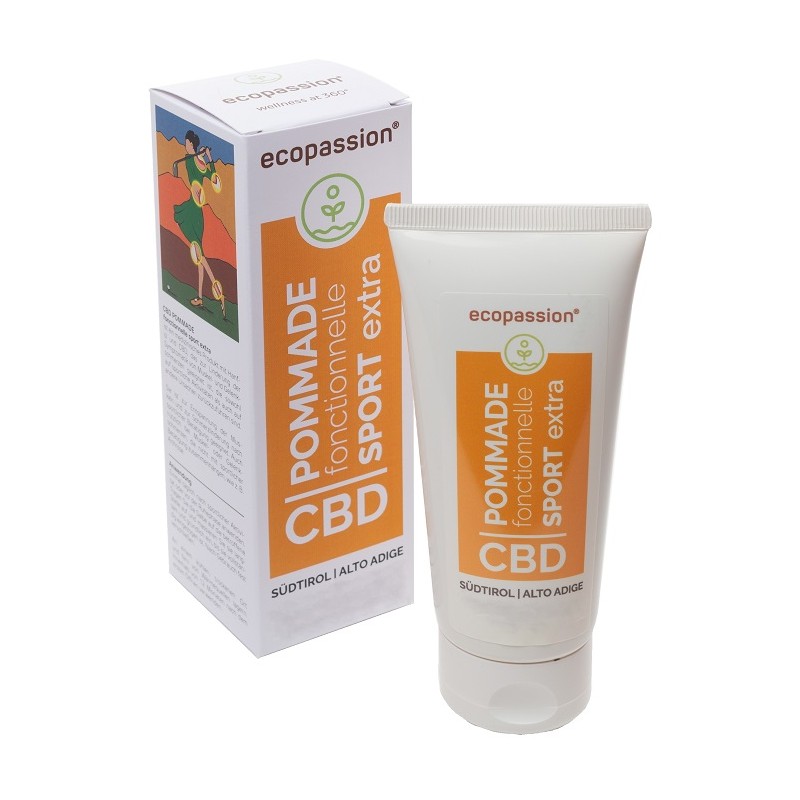 Ecopassion 2. 0 Sozialgenossens - Ecopassion 2. 0 Sozialgenossens Ecopassion Cbd Pommade Fonctionelle Sport Extra Alto Adige Crema Sportiva 100 Ml