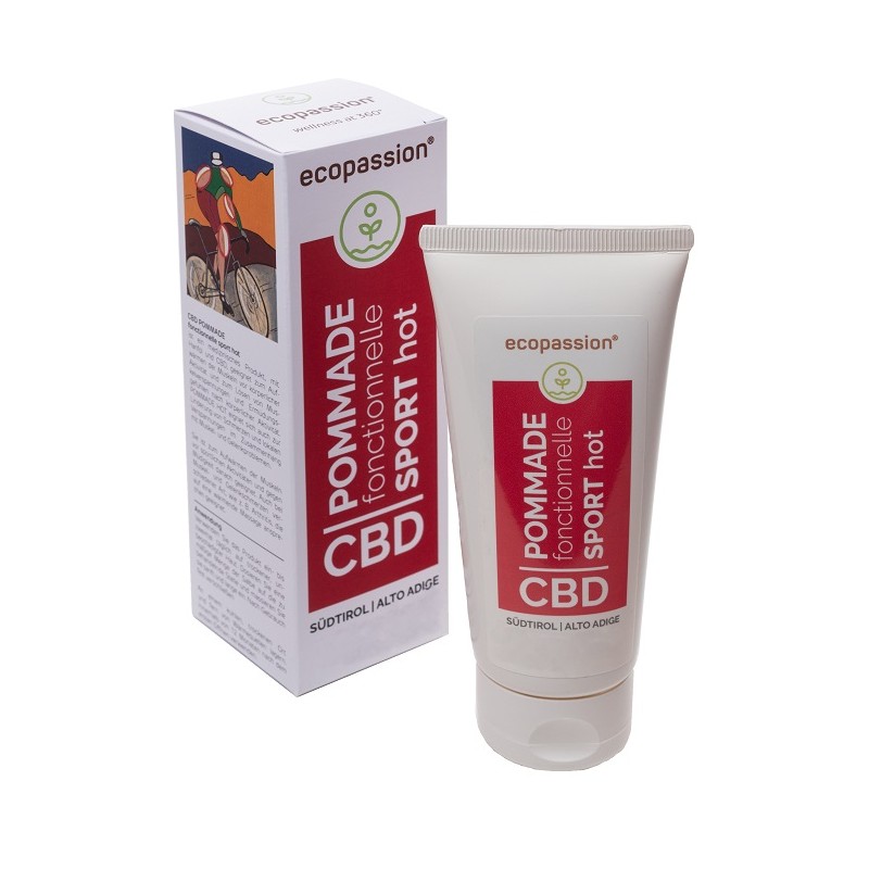 Ecopassion 2. 0 Sozialgenossens - Ecopassion 2. 0 Sozialgenossens Ecopassion Cbd Pommade Fonctionelle Sport Hot Alto Adige Crema Sportiva Effetto Cald