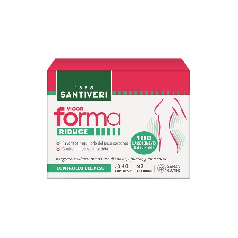 Santiveri Sa - Santiveri Vigor Forma Riduce 40 Compresse