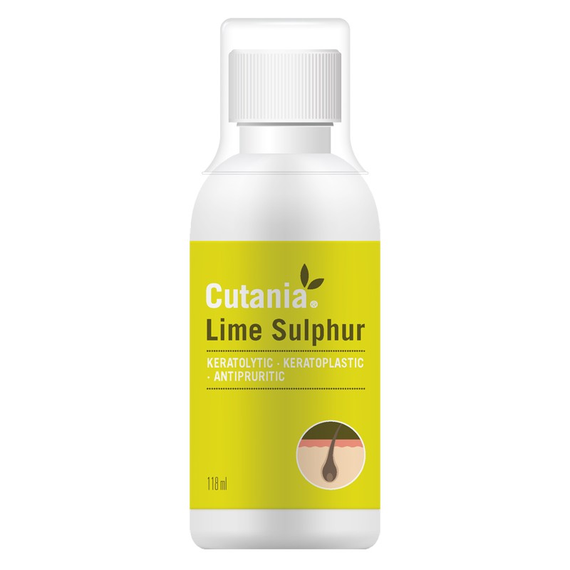 Vetnova Salud S. L. - Vetnova Salud S. L. Cutania Lime Sulphur 118 Ml