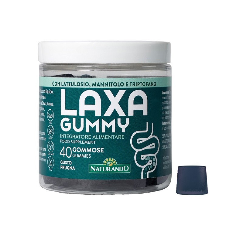 Naturando - Naturando Laxagummy 40 Gommose