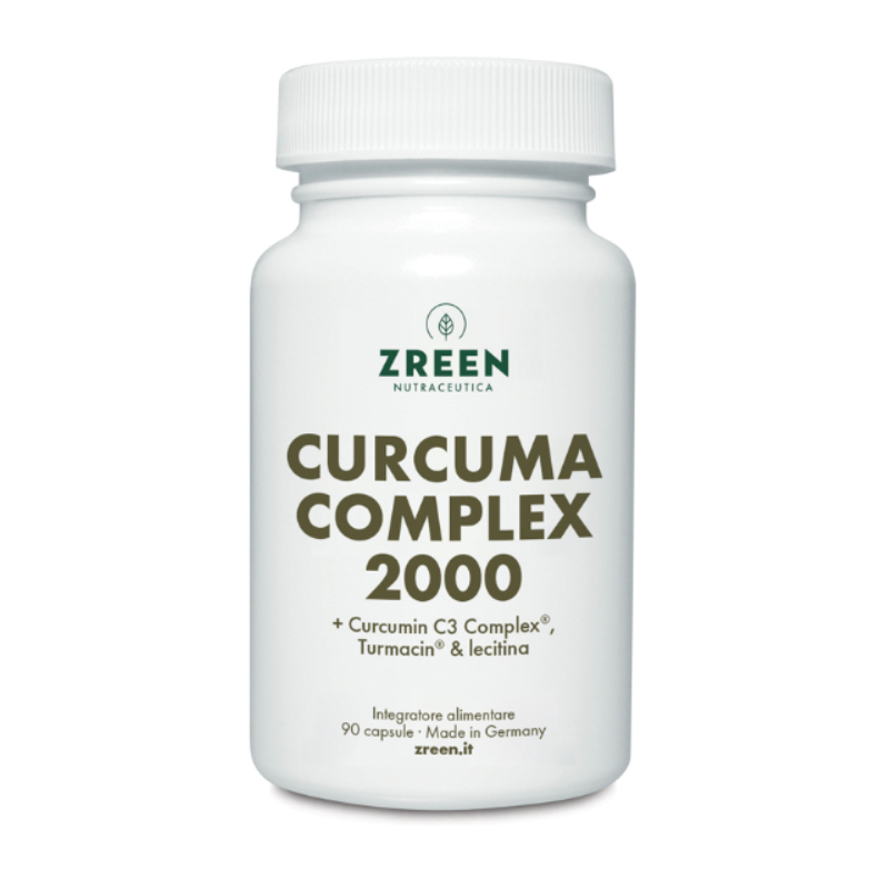 Zreen - Norsan Zreen Curcuma Complex 2000 90 Capsule