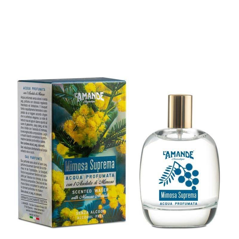 L'amande - L'amande Mimosa Suprema Acqua Profumata No Alcool 100 Ml