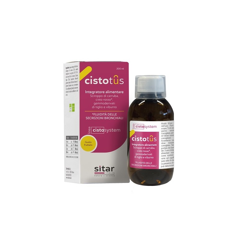 Sitar Italia - Sitar Cistotus 200 Ml Cistosystem