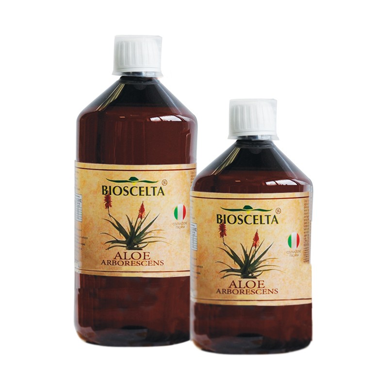Natur-farma srl - Aloe Arboresc Puro Suc 500ml