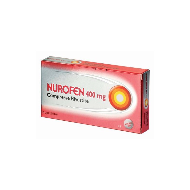 Farma 1000 - Farma 1000 Nurofen 200 Mg Compresse Rivestite Nurofen 400 Mg Compresse Rivestite Ibuprofene  Ossa E Articolazioni, Dolori Mestru