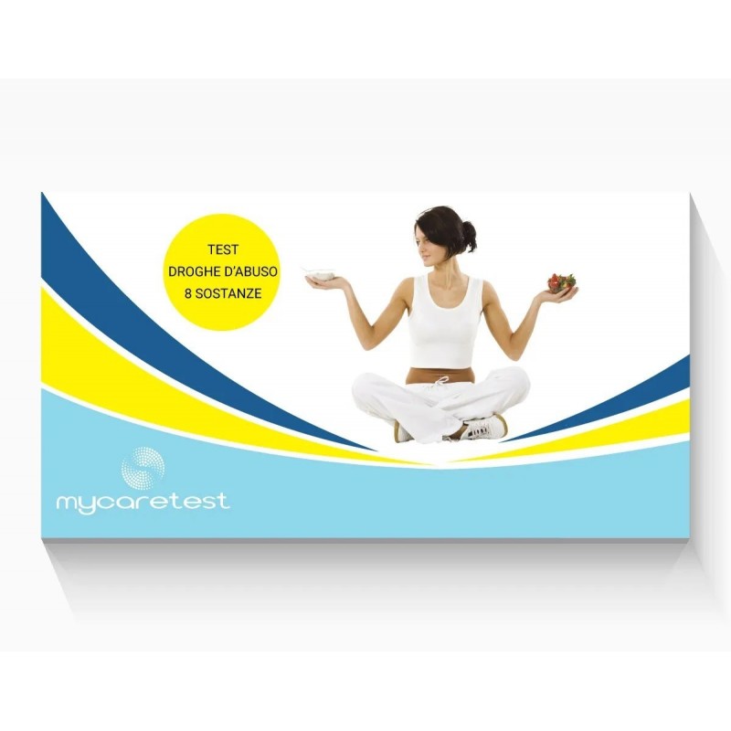 Microtrace Diagnostici - Micro Trace Diagnostici Test Rapido Mycare Per Droghe D'abuso 8 Sostanze