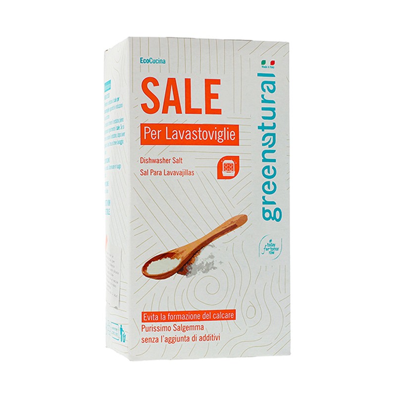Green Project Italia - Green Project Greenatural Sale Per Lavastoviglie 1 Kg