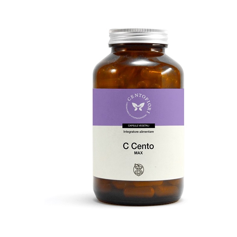 Cento Fiori - Cento Fiori C Cento Max 200 Capsule Vegetali