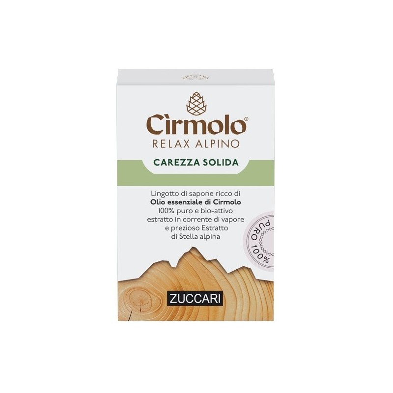 ZUCCARI - Zuccari Cirmolo Carezza Solida Saponetta 100 G