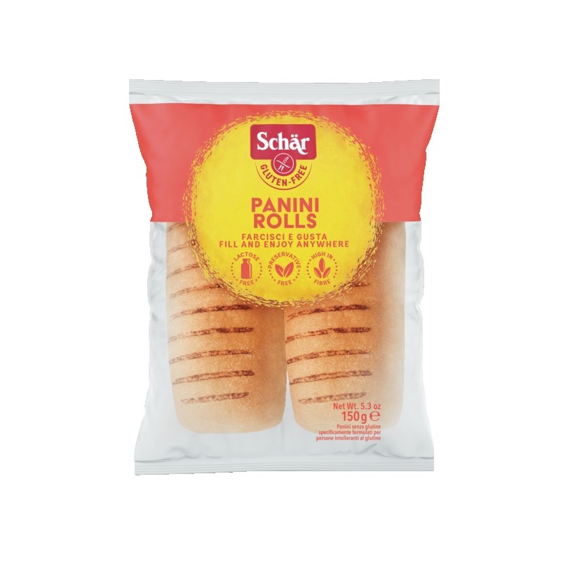 Dr. Schar - Dr. Schar Schar Panini Rolls 2 Pezzi Da 75 G