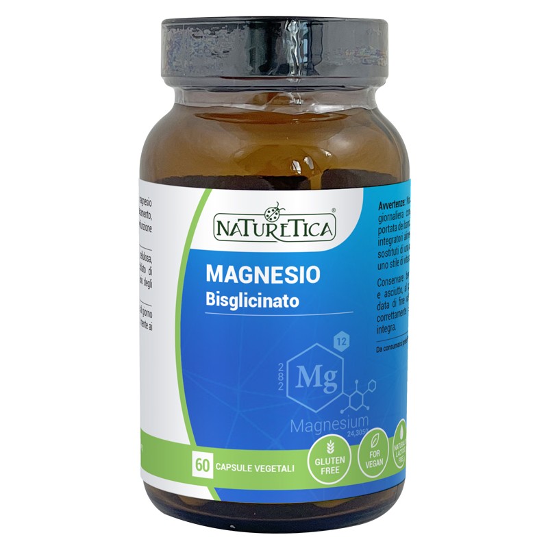 Naturetica - Naturetica Bielli Magnesio Bisglicinato 60 Capsule