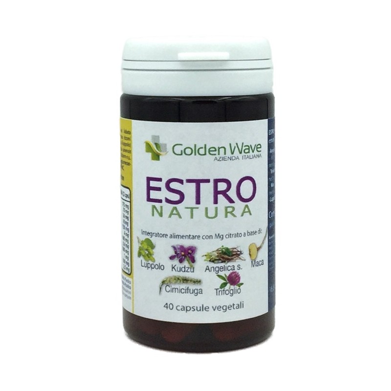 Golden Wave - Golden Wave Estro Natura per il supporto durante il ciclomestruale 40 Capsule