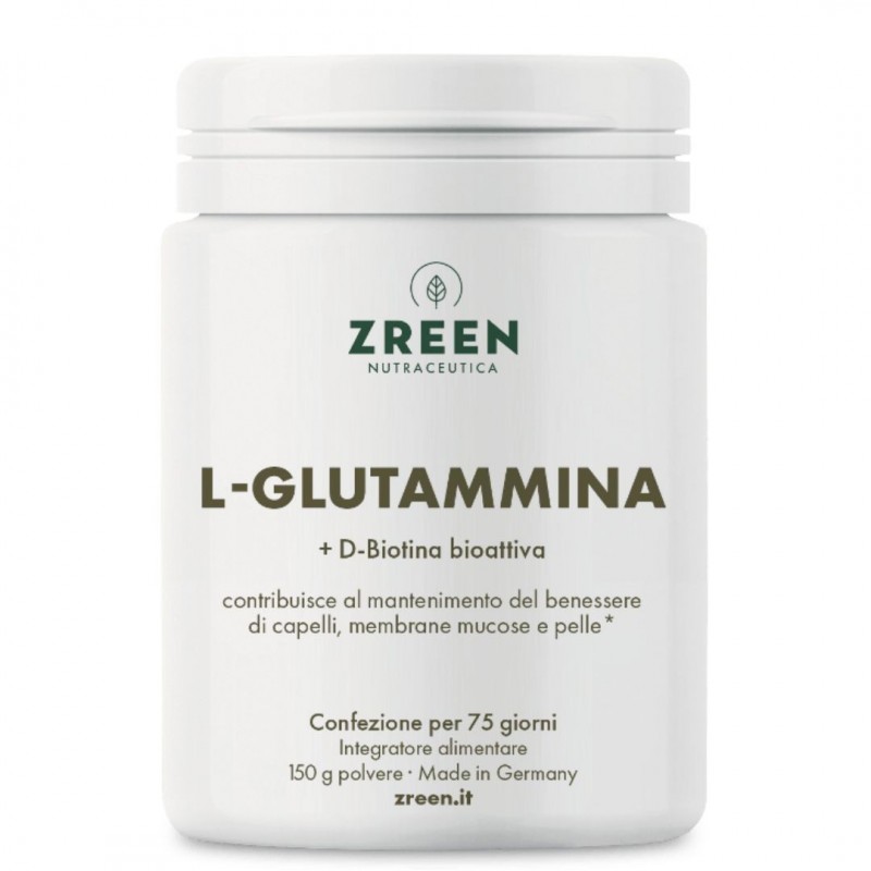 Zreen - Norsan Zreen L-glutammina Polvere 150 G