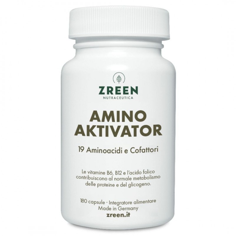 Zreen - Norsan Zreen Amino Aktivator 180 Capsule