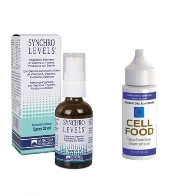 Aessere - Aessere Cell Synchro 1 Synchrolevels 30 Ml + 1 Cellfood 30 Ml