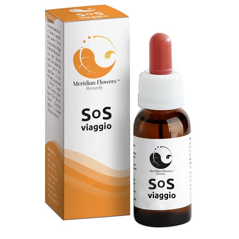 Sitar Italia - Sitar Sos Viaggio 10 Ml Meridian Flowers Remedy