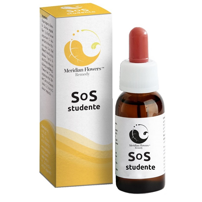 Sitar Italia - Sitar Sos Studente 10 Ml Meridian Flowers Remedy