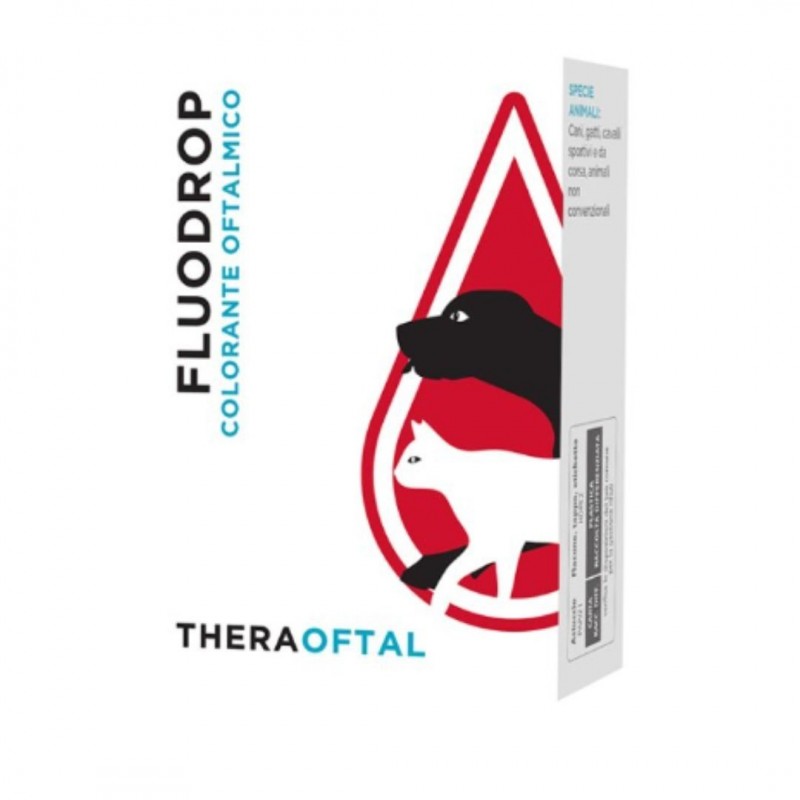 Bioforlife - Bioforlife Theraoftal Fluodrop Colorante Oftalmico 5mg/ml 10 Fiale Da 0,4 Ml