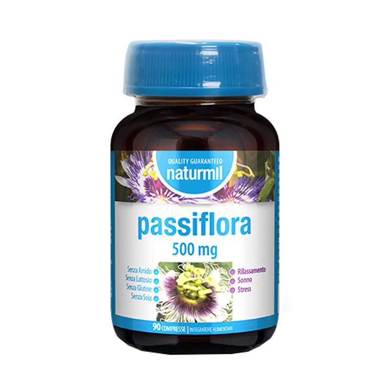 Dietmed Italia - Dietmed Italia Naturmil Passiflora 500 Mg 90 Compresse