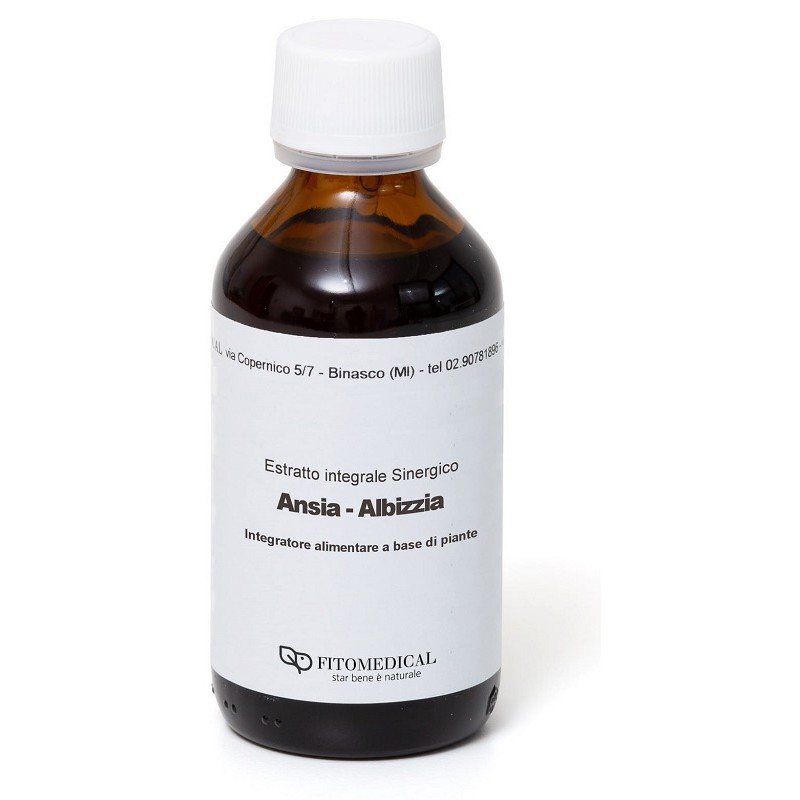 Fitomedical - Fitomedical Albizzia Ansia Estratto Integrale Sinergico 100 Ml
