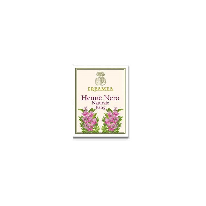 Erbamea - Erbamea Henne' Naturale Nero Rang 100 G