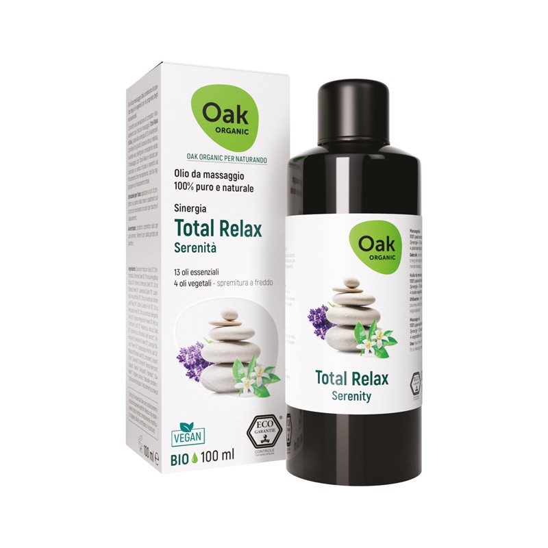 Naturando - Naturando Oak Total Relax Om Flacone 100 Ml