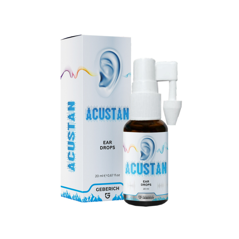 Geberich - Geberich Ou Acustan Gocce Auricolari 20 Ml