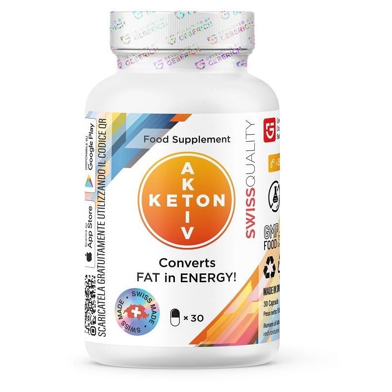 Neo Elementum - KETON AKTIV 30CPS