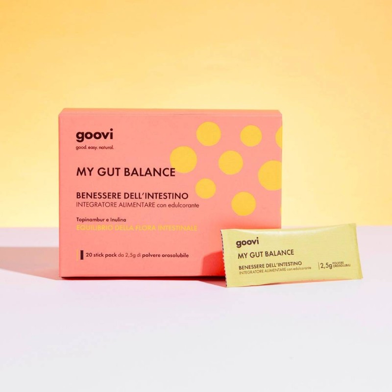 Goovi - The Good Vibes Company Goovi Benessere Dell'intestino