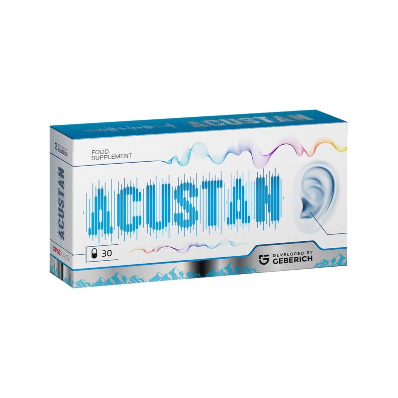 Geberich - Geberich Ou Acustan 30 Capsule