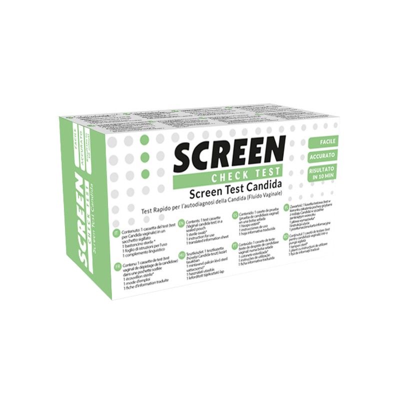 Screen Italia - Screen Italia Test Rapido Screen Test Candida Autodiagnostico 1 Pezzo