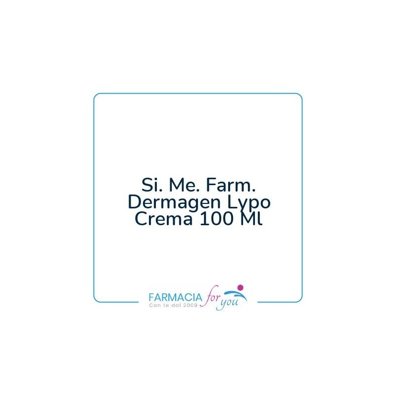 Si. Me. Farm. - Si. Me. Farm. Dermagen Lypo Crema 100 Ml