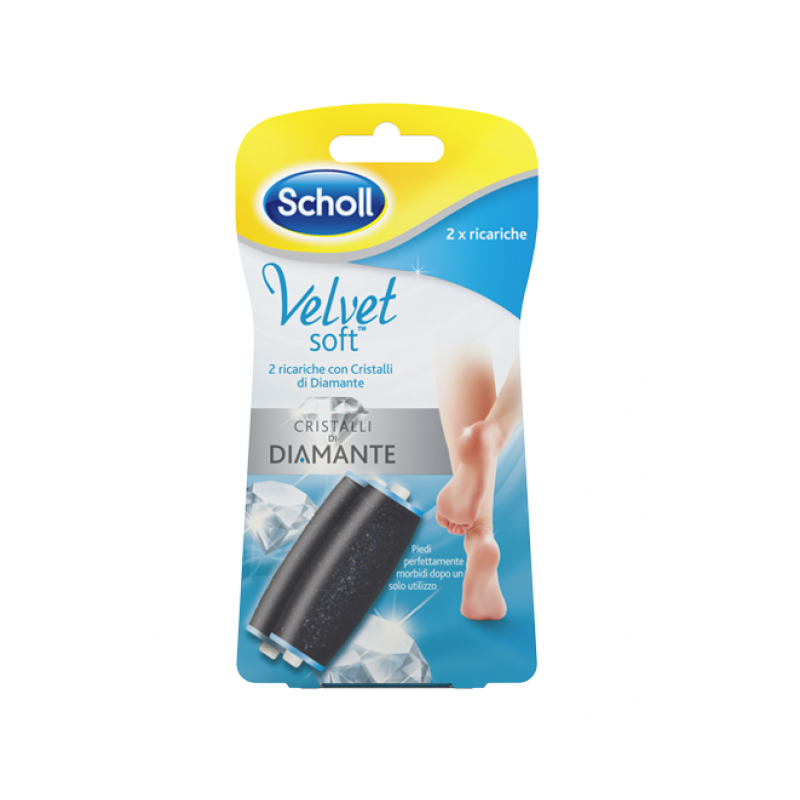 SCHOLL - VELVET SMOOTH 2IN1 EXPERTCARE