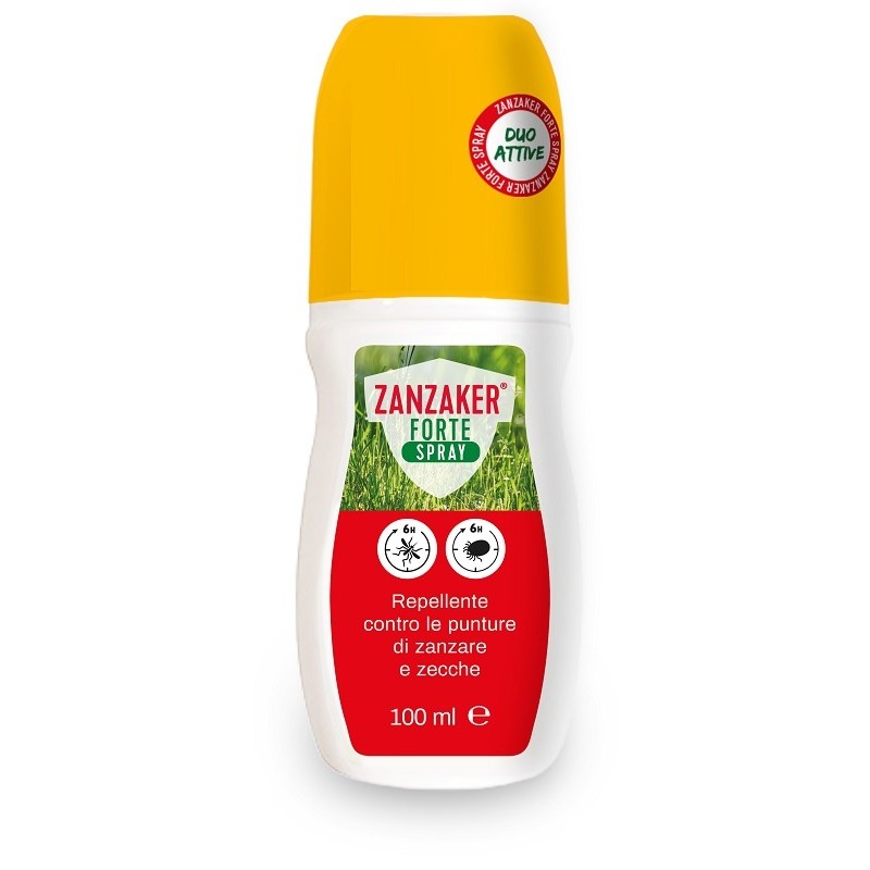Schwabe Pharma Italia - Schwabe Pharma Italia Zanzaker Forte Spray 100 Ml
