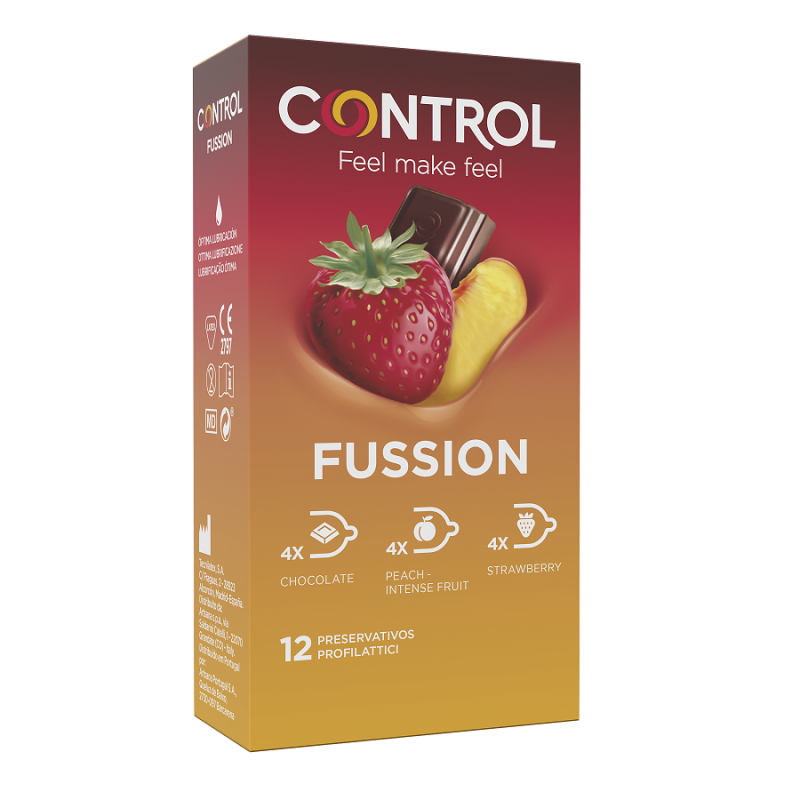 Artsana - Artsana Profilattico Control Fussion Ceo123 12 Pezzi