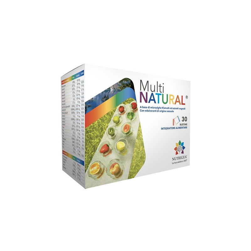 Nutrigea - Nutrigea Multinatural 30 Bustine