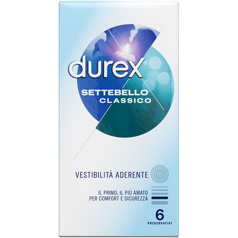 Reckitt Benckiser H. - DUREX SETTEBELLO CLASSICO 6PZ