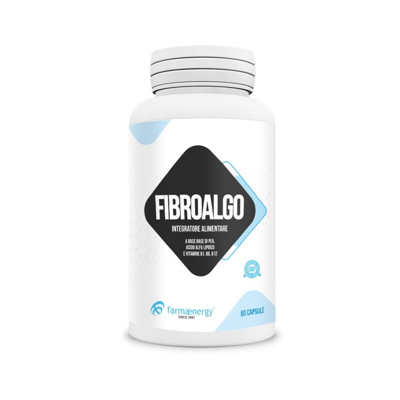 Farmaenergy - Farmaenergy Fibroalgo 60 Capsule