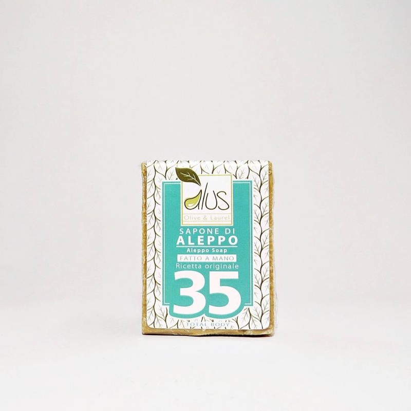 Alcea - ALEPPO CUBO 35% 200G