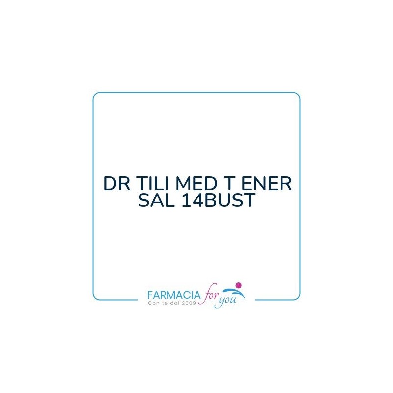 Tilab srl - DR TILI MED T ENER SAL 14BUST