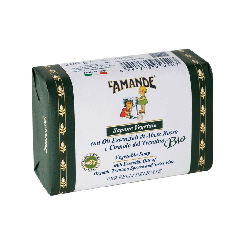 L'amande - MARSEILLE SAPONE VEG 200G ABET