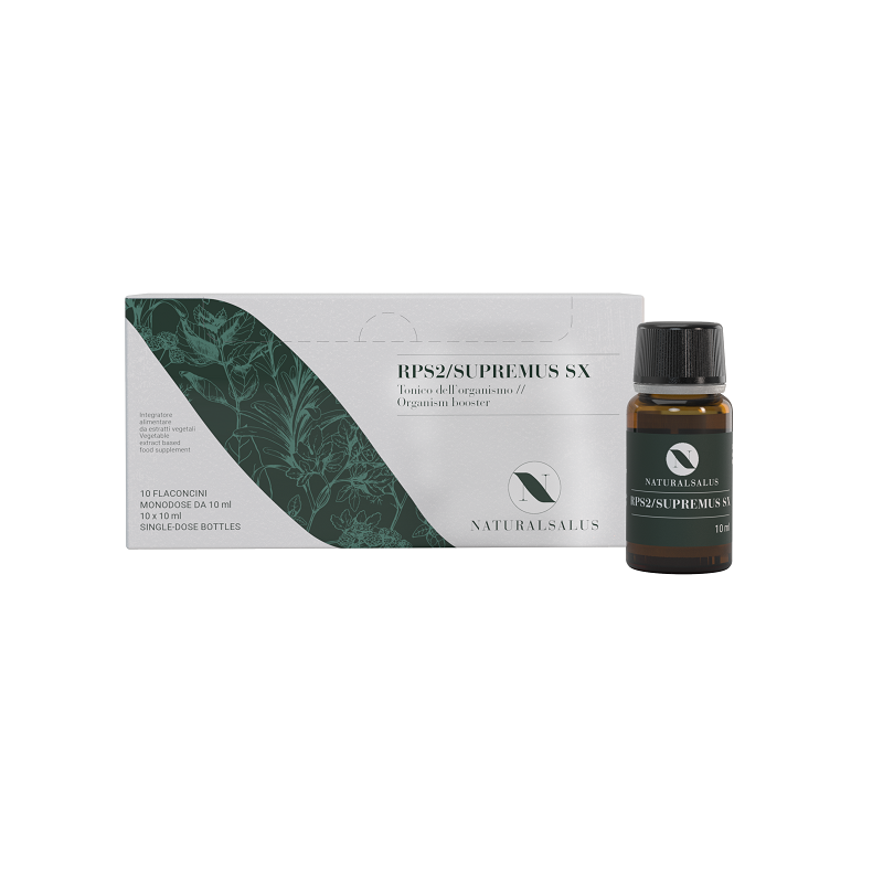 Naturalsalus - Naturalsalus Rps2 Supremus Sx 10 Flaconcini Da 10 Ml