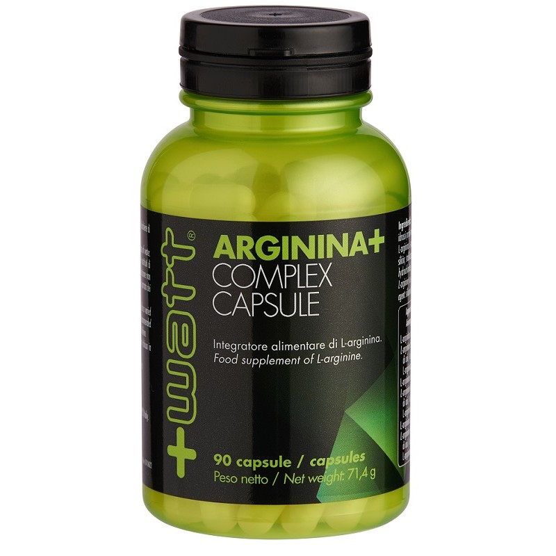 + Watt - + Watt Arginina+ Complex 90 Capsule