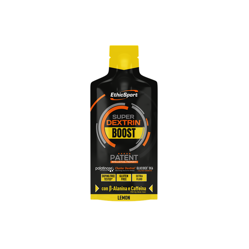 Ethicsport - SUPER DEXTRIN BOOST LEMON 30ML