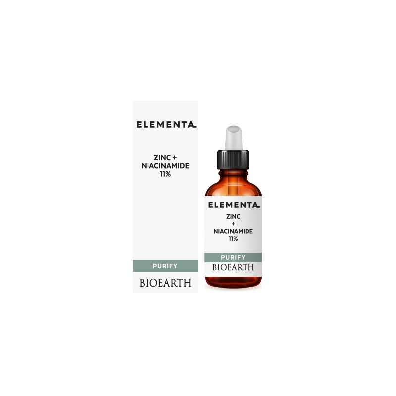 Bioearth International - Bioearth International Elementa Zinc + Niacinamide 11% Purif 15 Ml